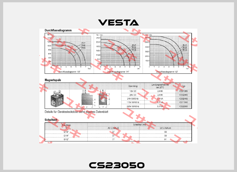 CS23050  Vesta