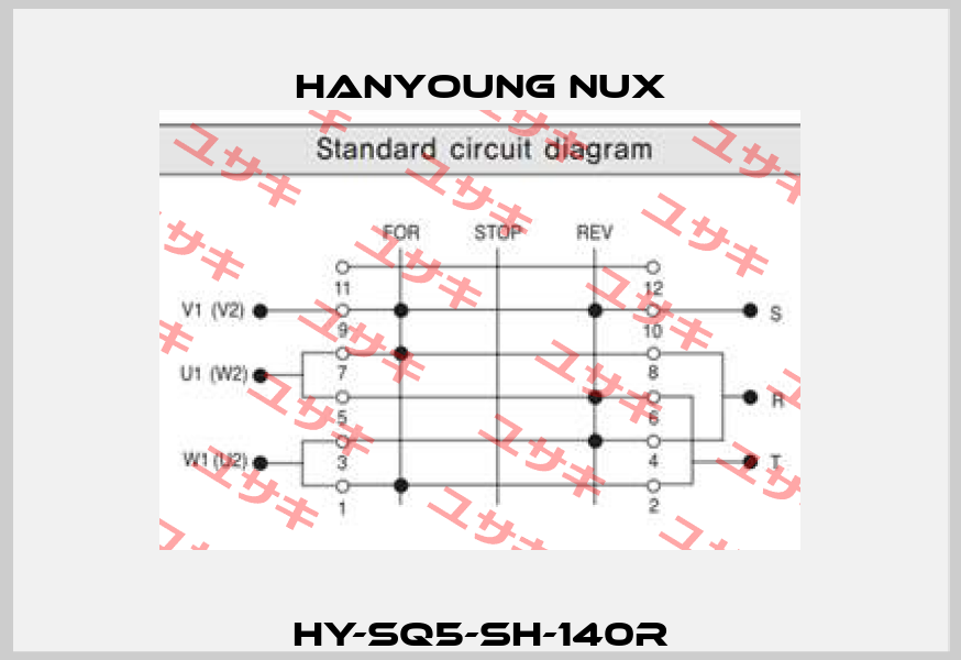 HY-SQ5-SH-140R HanYoung NUX