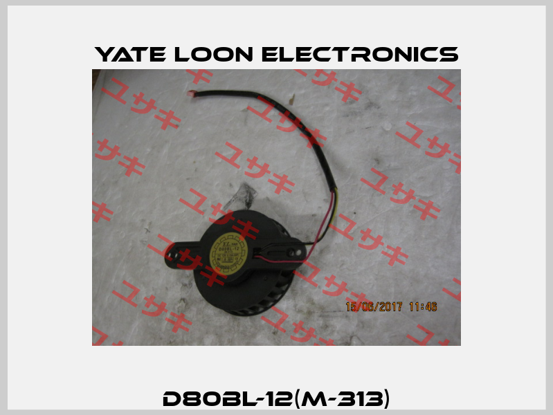 D80BL-12(M-313) YATE LOON ELECTRONICS