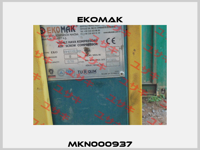 MKN000937 Ekomak