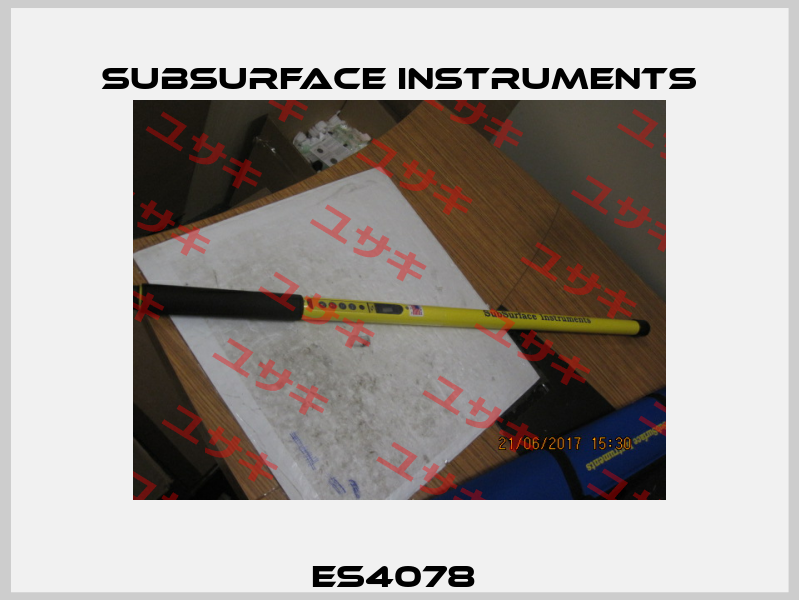 ES4078  Subsurface Instruments