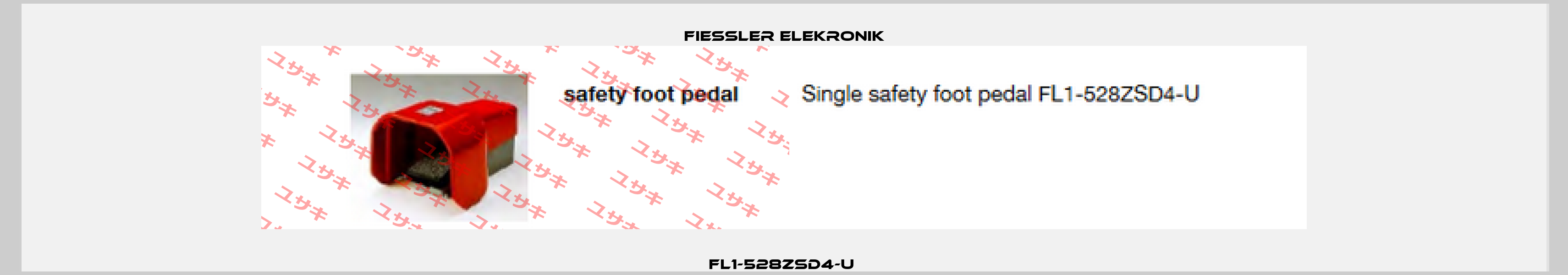 FL1-528ZSD4-U  Fiessler Elekronik