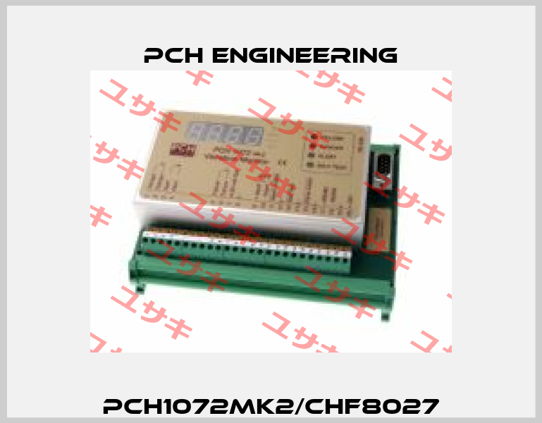 PCH1072Mk2/CHF8027 PCH Engineering