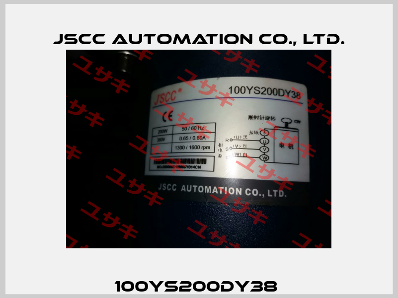 100YS200DY38  JSCC AUTOMATION CO., LTD.