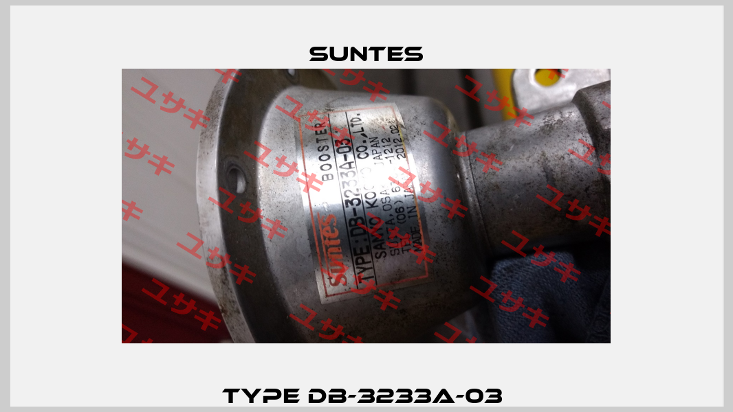 Type DB-3233A-03  Suntes