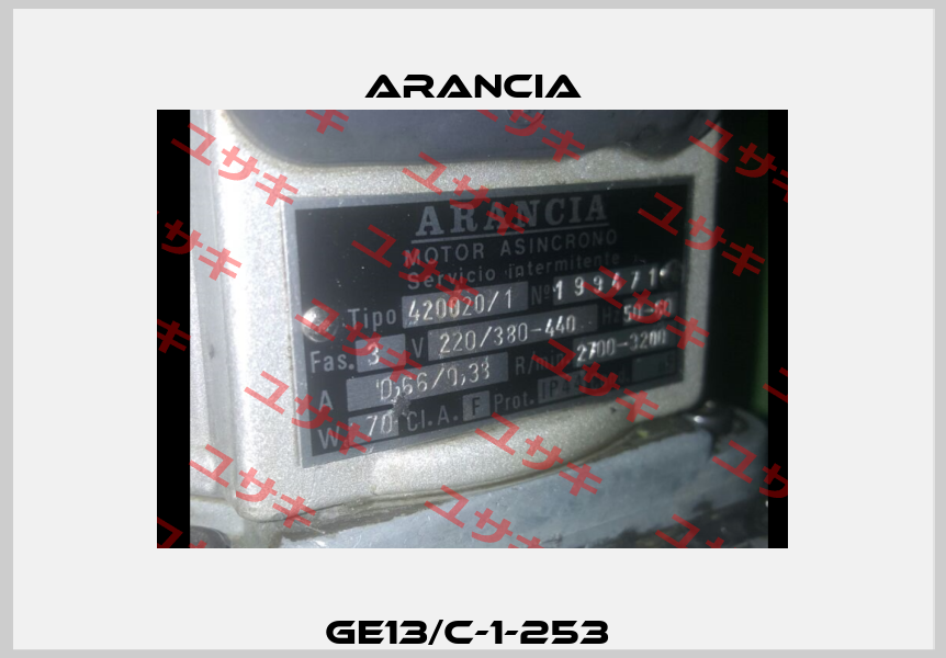 GE13/C-1-253  Arancia