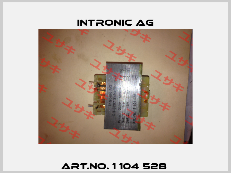 Art.No. 1 104 528  INTRONIC AG