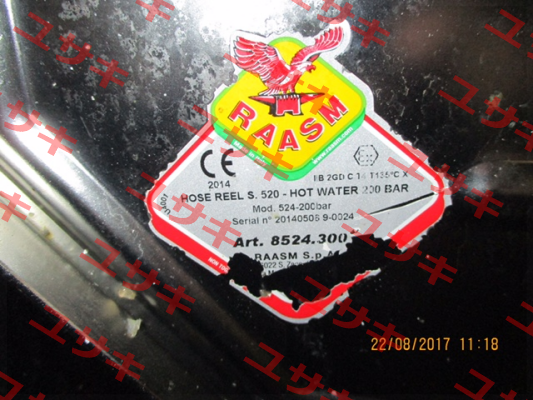 8524.300 Raasm