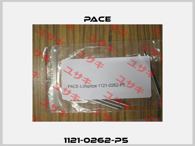 1121-0262-P5  pace