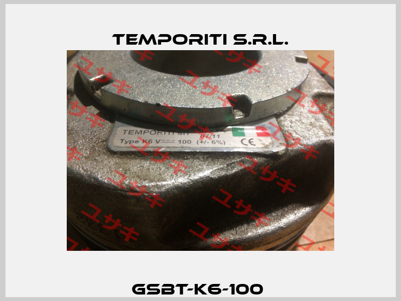 GSBT-K6-100  Temporiti s.r.l.