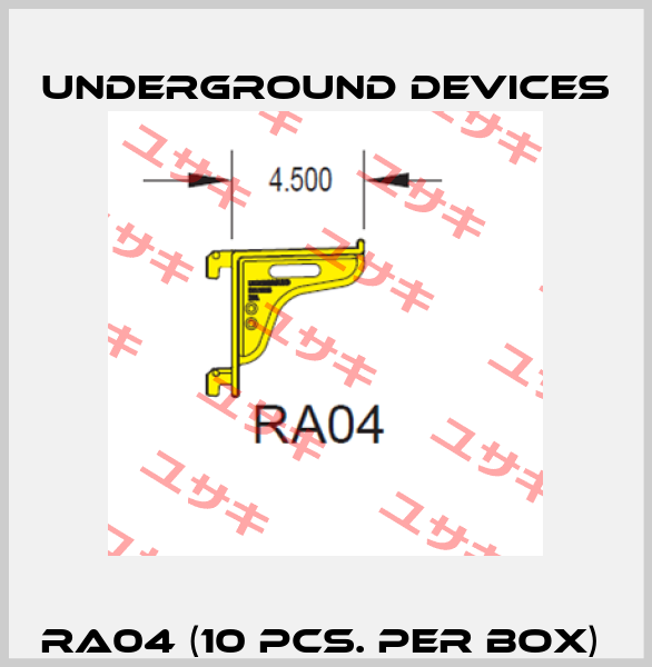 RA04 (10 pcs. per box)  Underground Devices