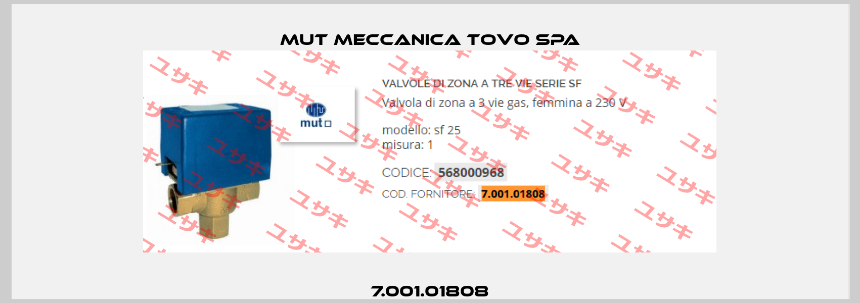 7.001.01808 Mut Meccanica Tovo SpA