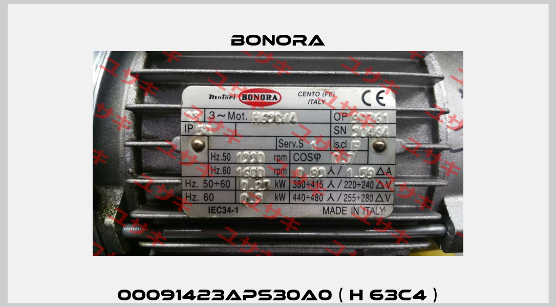 00091423APS30A0 ( H 63C4 ) Bonora