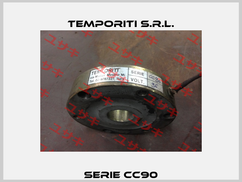 Serie CC90 Temporiti s.r.l.