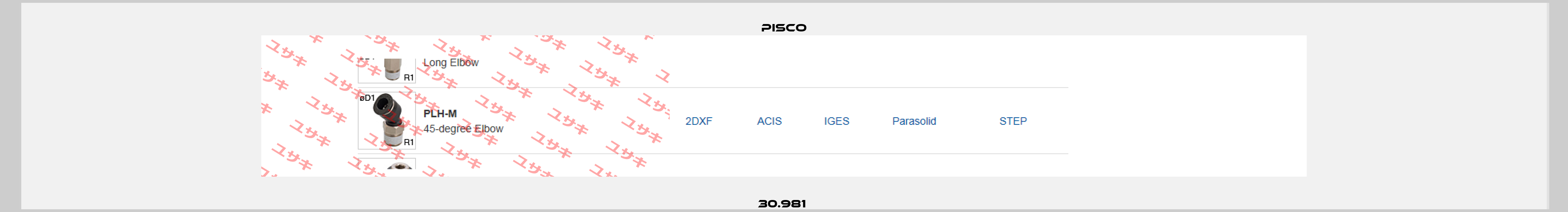 30.981  Pisco