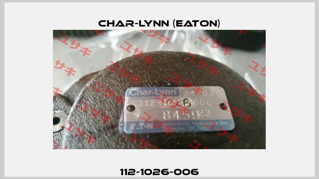 112-1026-006 Char-Lynn (Eaton)