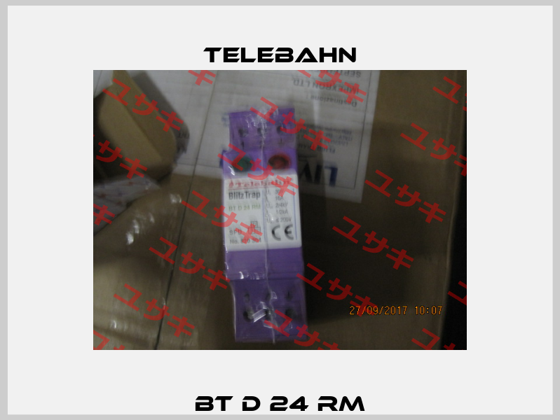 BT D 24 RM Telebahn