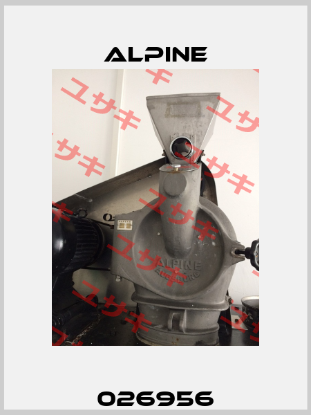 026956 Alpine