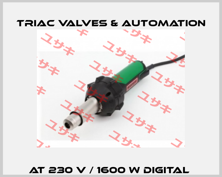 AT 230 V / 1600 W DIGITAL  Triac Valves & Automation