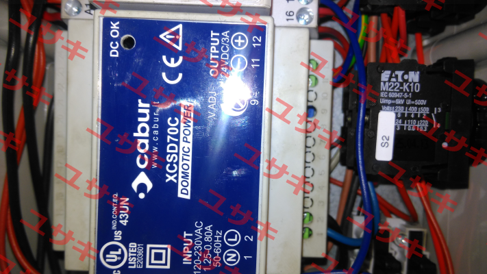 XCSD70C - not available, alterantive - XCSD1072W024VAA Cabur