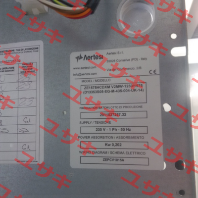 106B-50110/20Q Euro Motors Italia