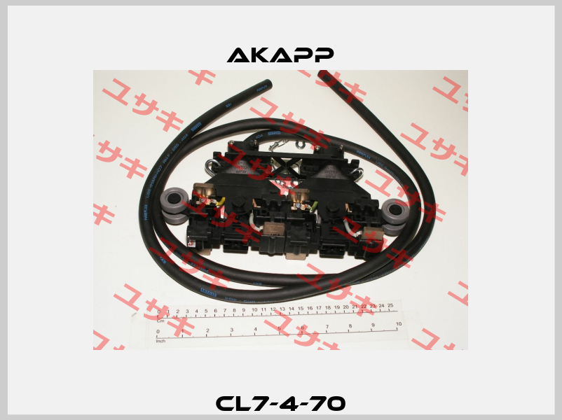 CL7-4-70 Akapp