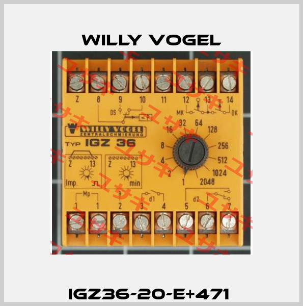 IGZ36-20-E+471  Willy Vogel