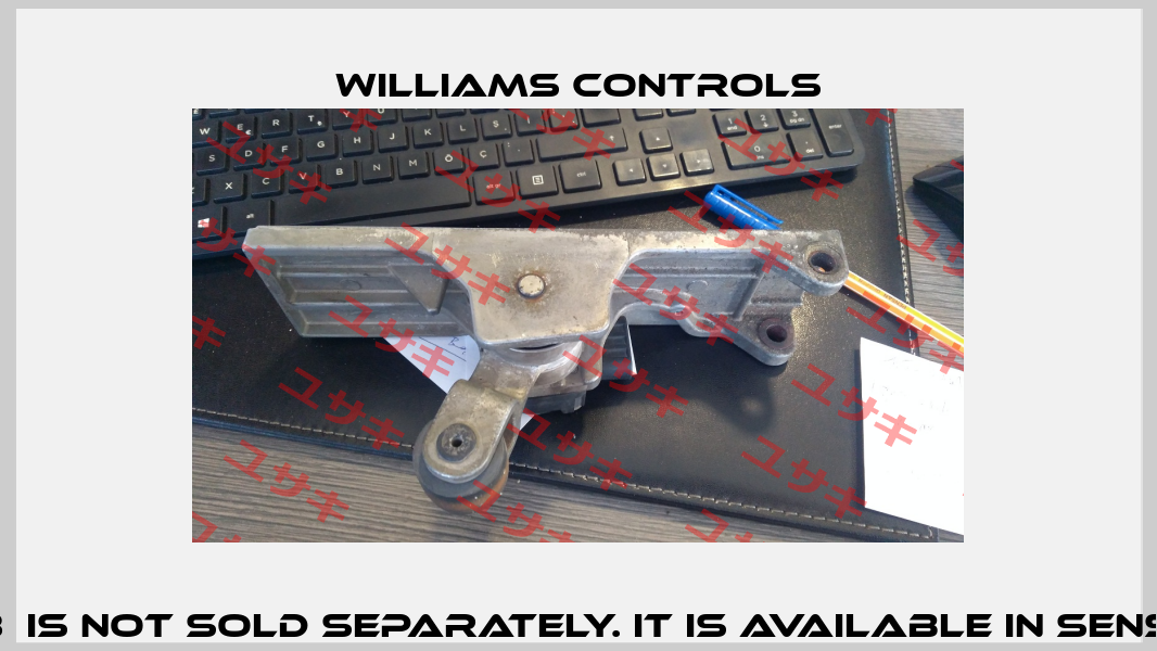 133692 001613  is not sold separately. It is available in sensor kit 131140  Williams Controls
