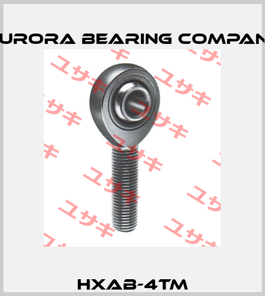 HXAB-4TM Aurora Bearing Company