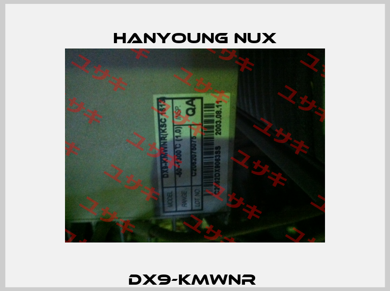 DX9-KMWNR  HanYoung NUX