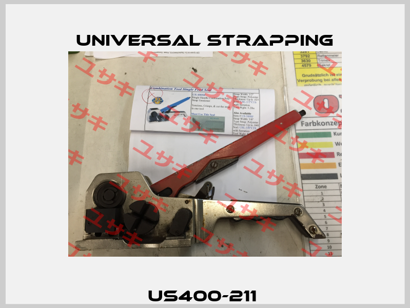 US400-211  UNIVERSAL STRAPPING