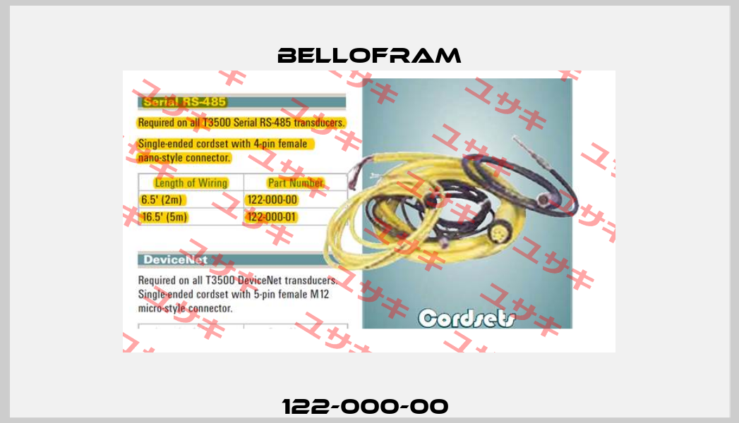122-000-00  Bellofram