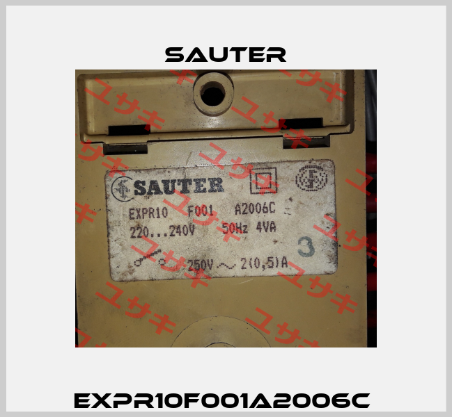 EXPR10F001A2006C  Sauter