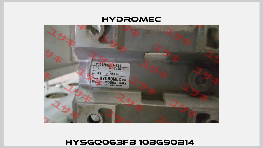 HYSGQ063FB 10BG90B14  Hydromec