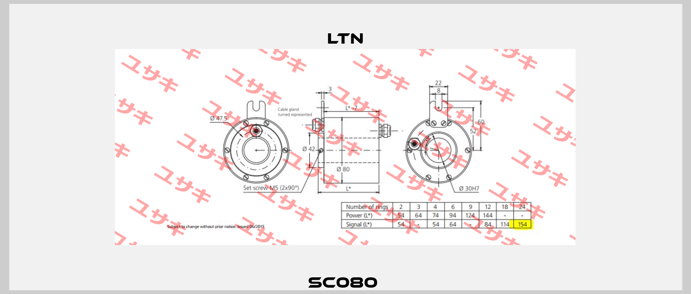 SC080  LTN