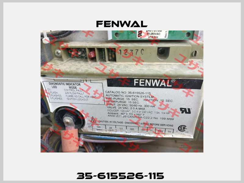 35-615526-115  FENWAL