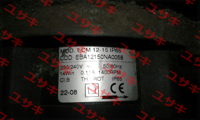 ECM12-15 COD.EBA12150NA0058 Elco
