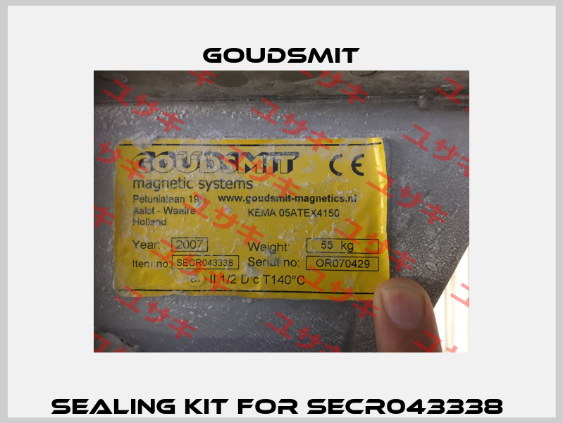 Sealing Kit for SECR043338  Goudsmit