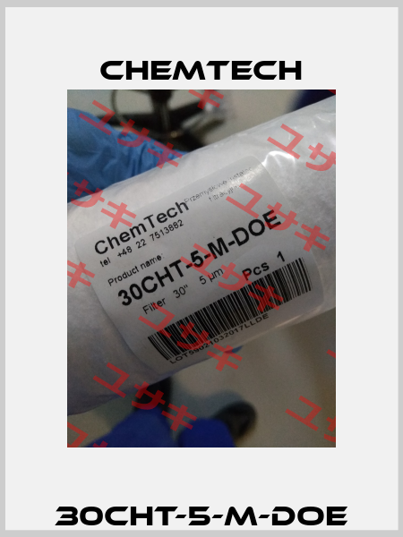 30CHT-5-M-DOE Chemtech