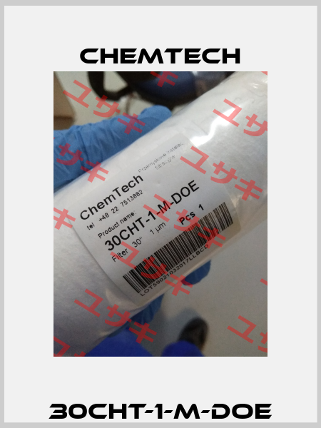 30CHT-1-M-DOE Chemtech