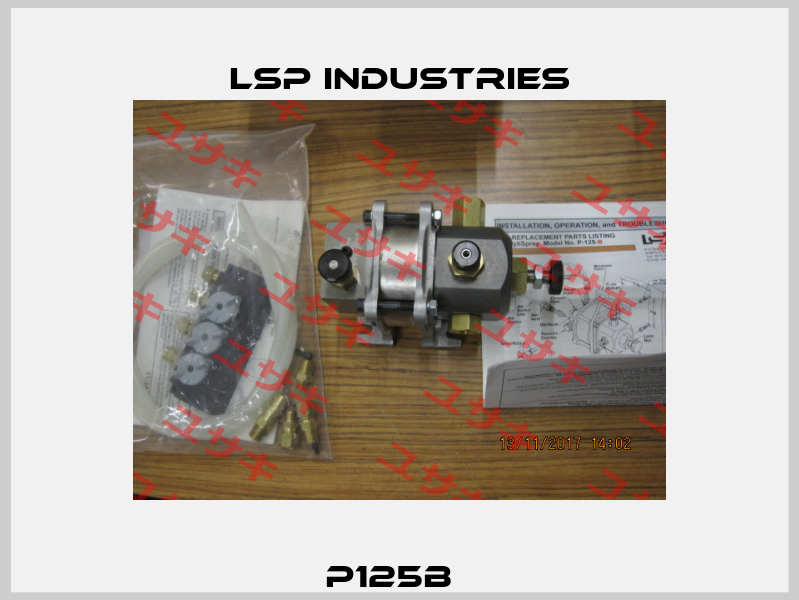 P125B   Lsp industries