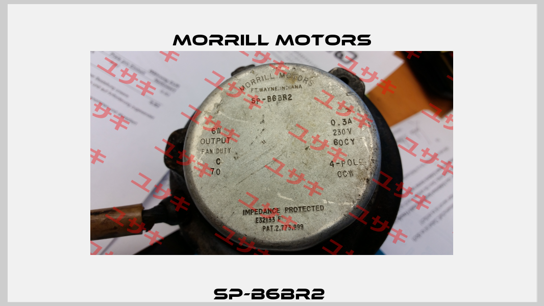SP-B6BR2  Morrill Motors