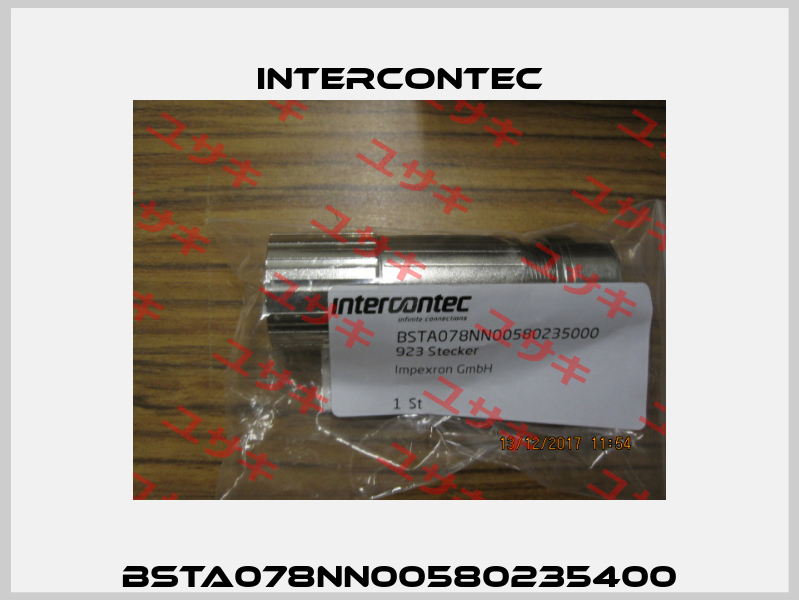 BSTA078NN00580235400 Intercontec