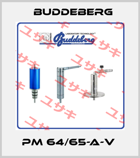 PM 64/65-A-V  BUDDEBERG