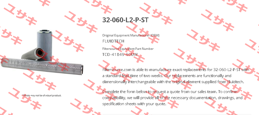 32-060-L2-P-ST Fluidtech