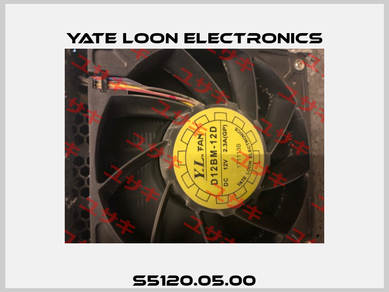 S5120.05.00 YATE LOON ELECTRONICS