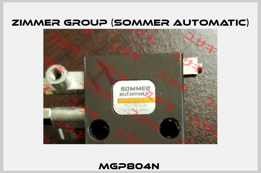 MGP804N  Zimmer Group (Sommer Automatic)