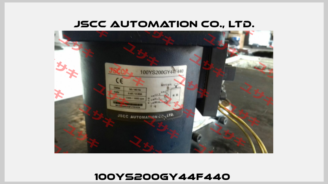 100YS200GY44F440  JSCC AUTOMATION CO., LTD.