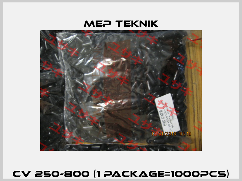 CV 250-800 (1 package=1000pcs) Mep Teknik