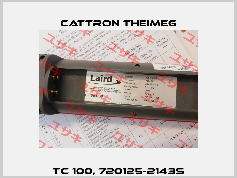  TC 100, 720125-2143S  CATTRON THEIMEG
